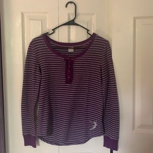 Disney Tinkerbell Striped Long Sleeve Shirt